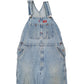 Mens Blue Dickies Bib Overalls Denim Dungaree Trousers