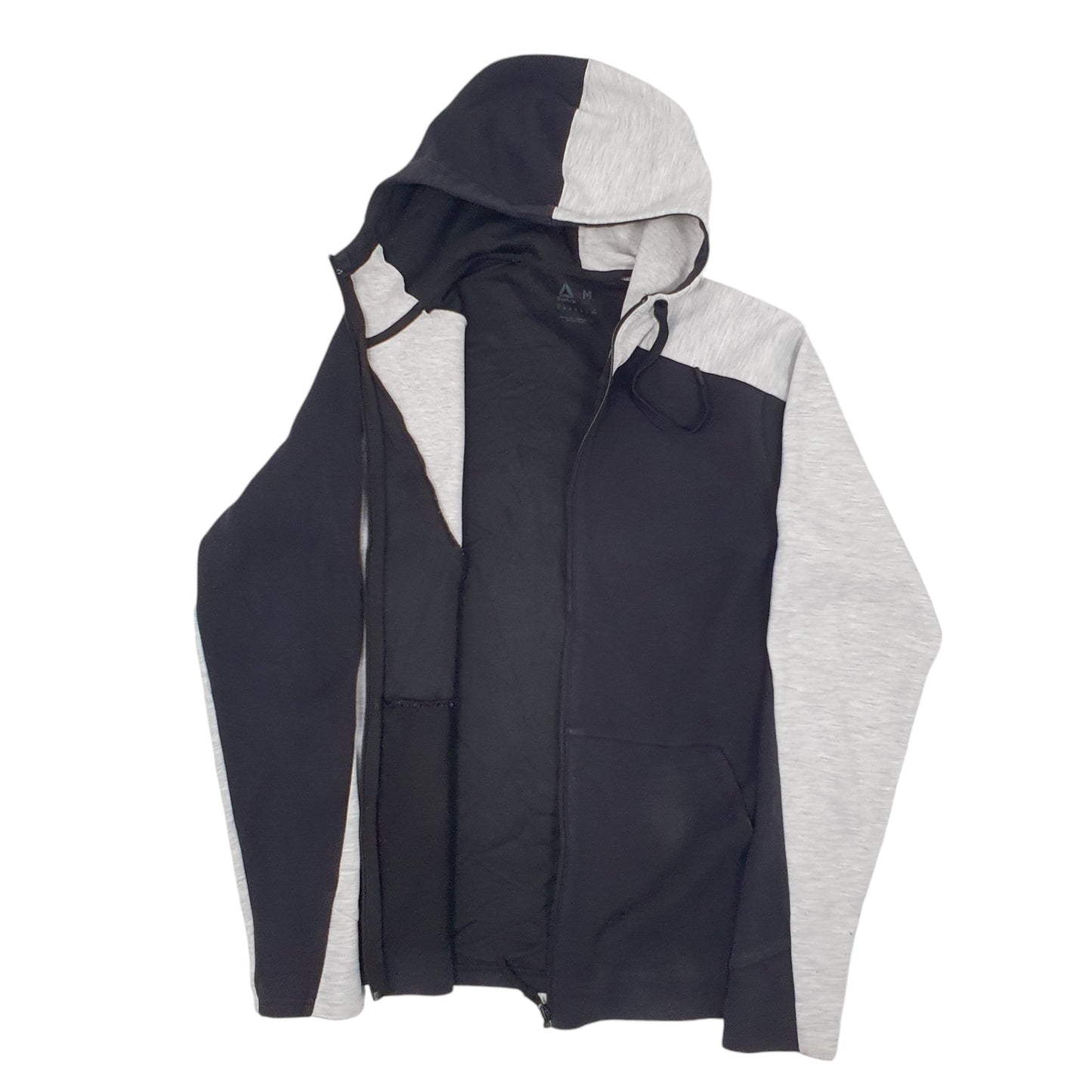 Mens Black Reebok  Full Zip Jumper