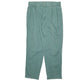 Mens Green Lands End  Chino Trousers