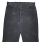 Mens Grey Levis  Corduroy Trousers