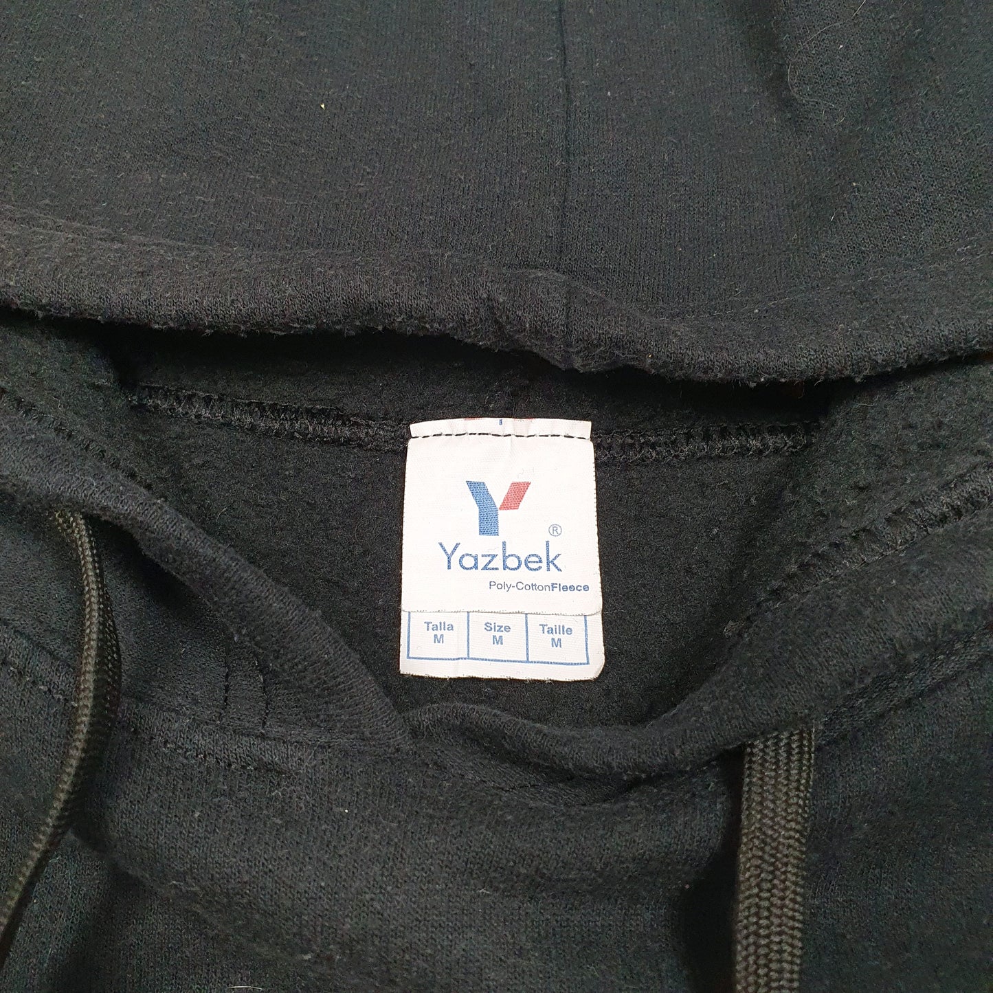 Mens Black Yazbek Spongebob Patrick  Cowboy Square pants Hoodie Jumper