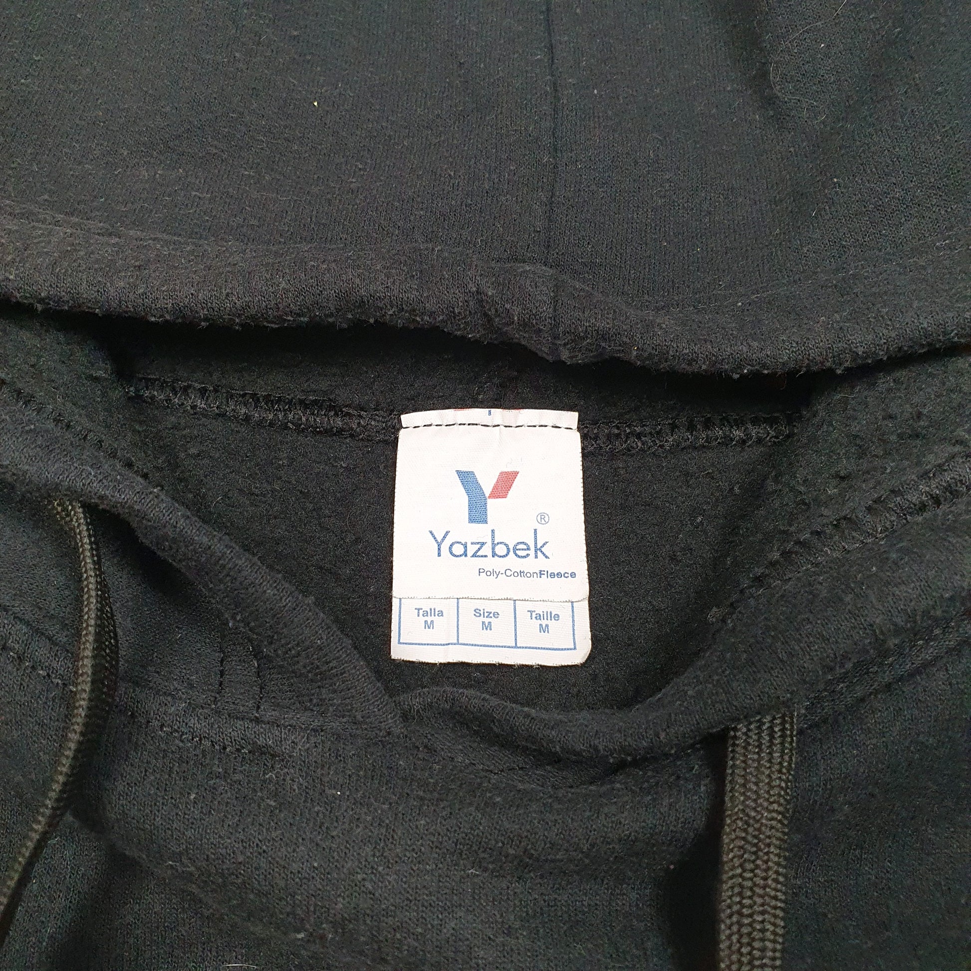 Mens Black Yazbek Spongebob Patrick  Cowboy Square pants Hoodie Jumper