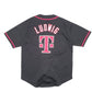 Mens Black Unbranded Baseball Jersey T Mobile Short Sleeve T Shirt