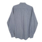 Mens Navy Nautica  Long Sleeve Shirt