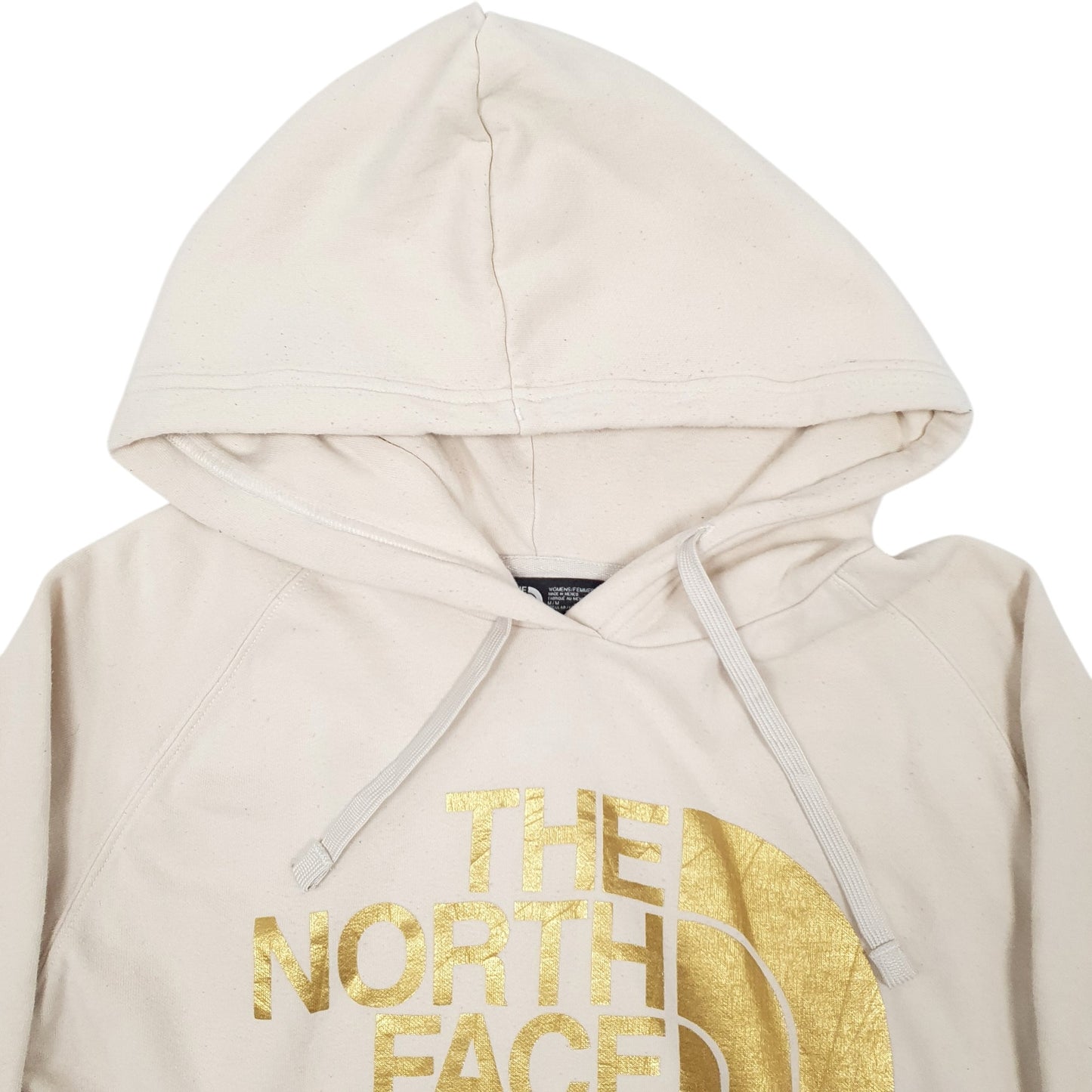 Womens Cream The North Face  Turtle Neck Jumper