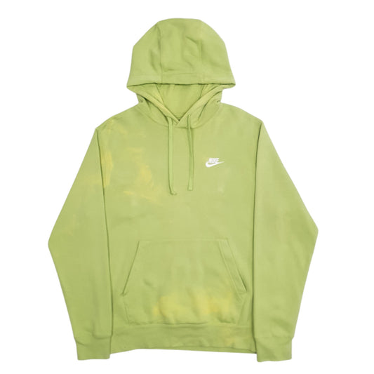 Mens Green Nike  Hoodie Jumper