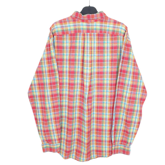 Mens Red Ralph Lauren Blend Long Sleeve Shirt