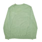 Mens Green Nautica Knit Crewneck Jumper