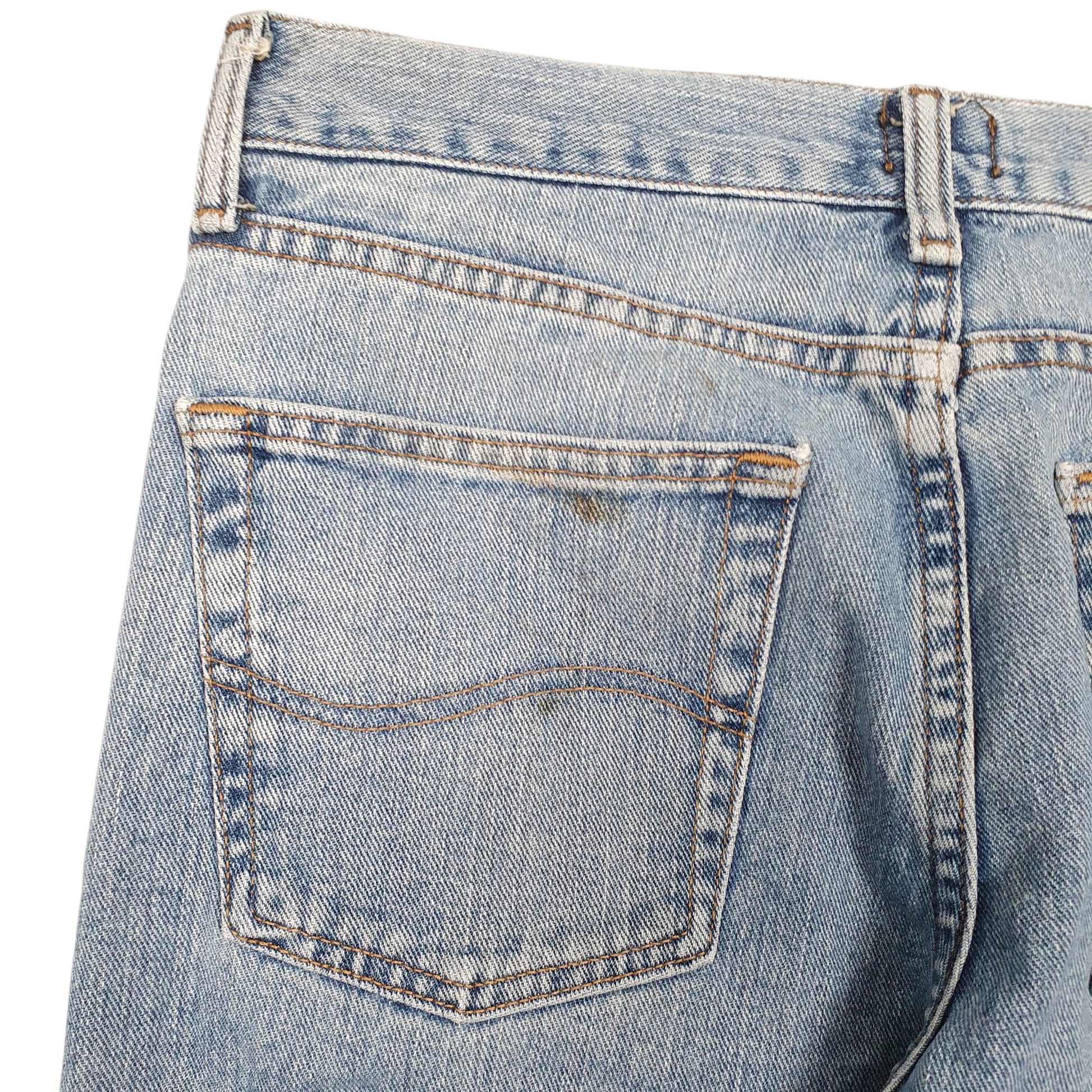 Mens Blue Lee  Casual JeansW32 L30