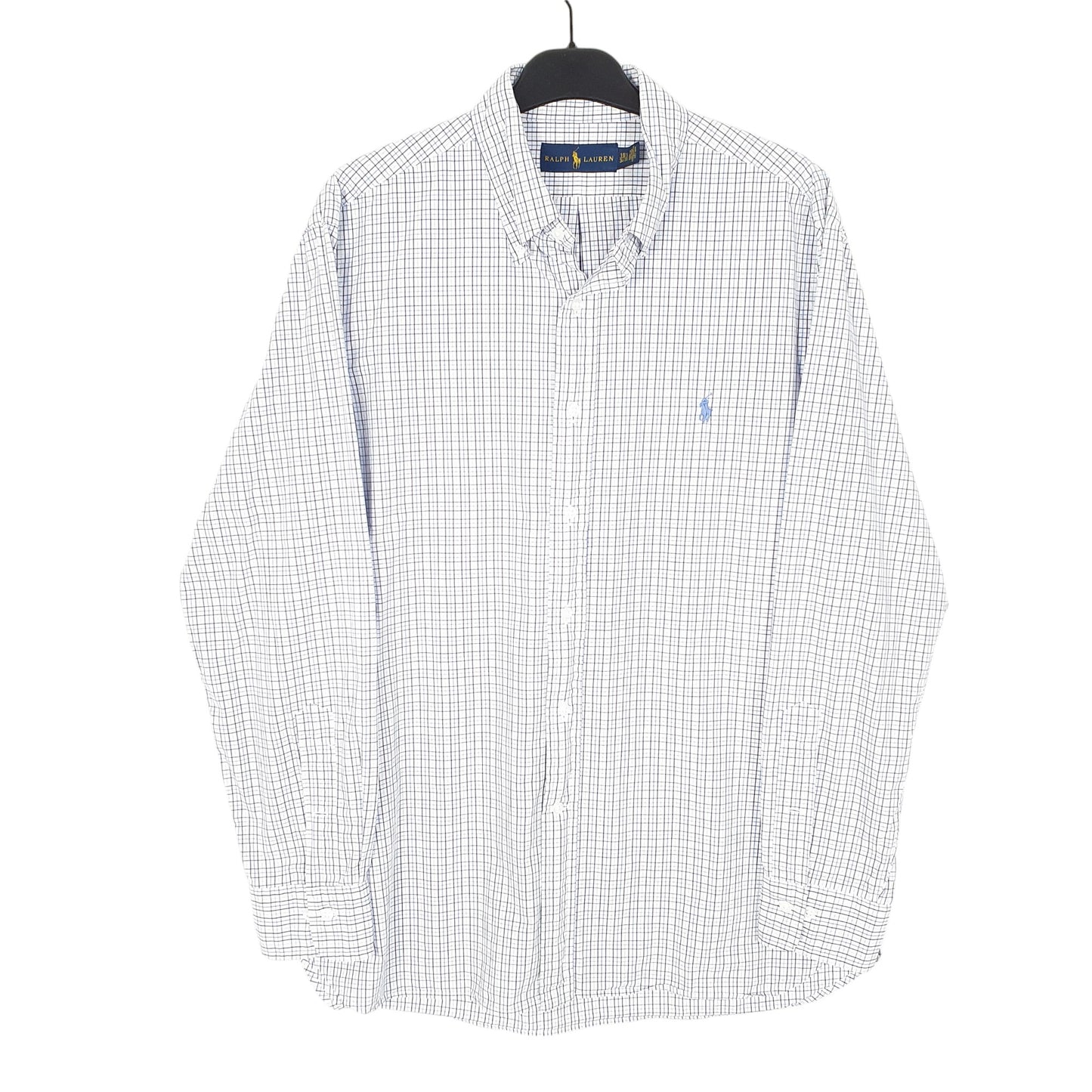 Mens White Ralph Lauren  Long Sleeve Shirt