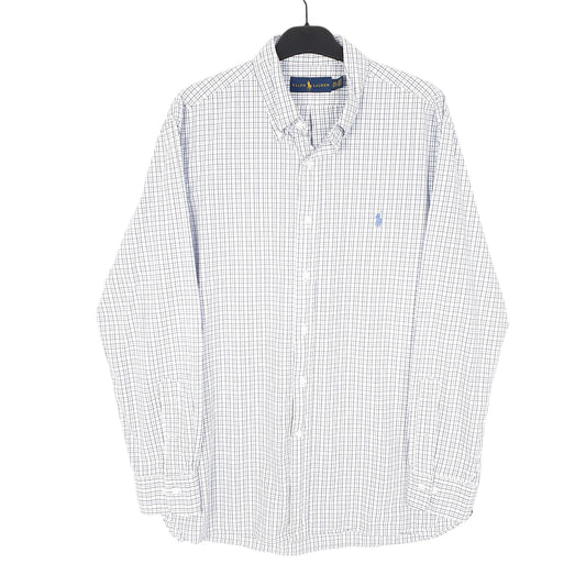 Mens White Ralph Lauren  Long Sleeve Shirt