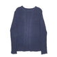 Womens Blue Nautica Knit Crewneck Jumper