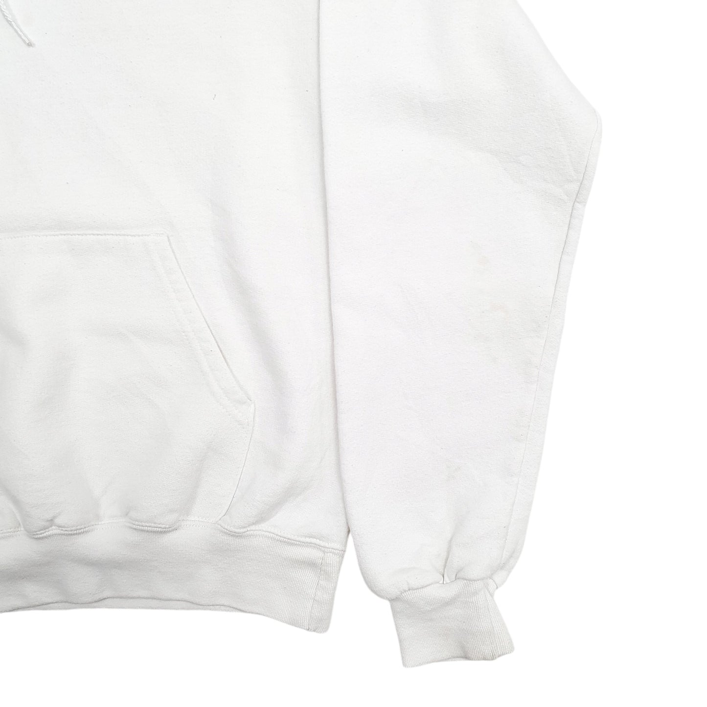 Mens White Champion 2017 Hoodie Jumper