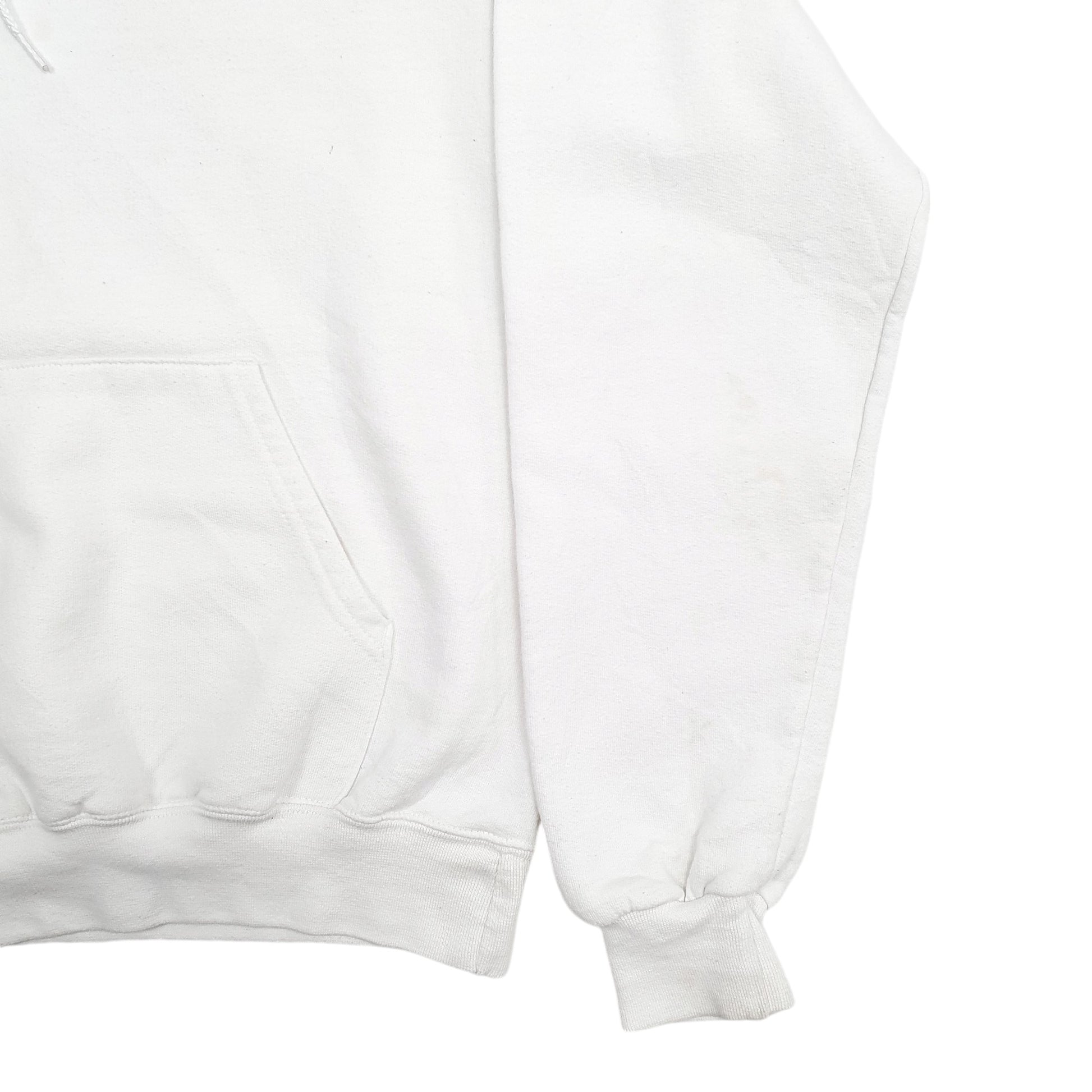 Mens White Champion 2017 Hoodie Jumper