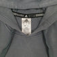 Mens Grey Adidas DR Lacrosse Hoodie Jumper