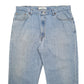 Mens Blue Levis  550 JeansW40 L29