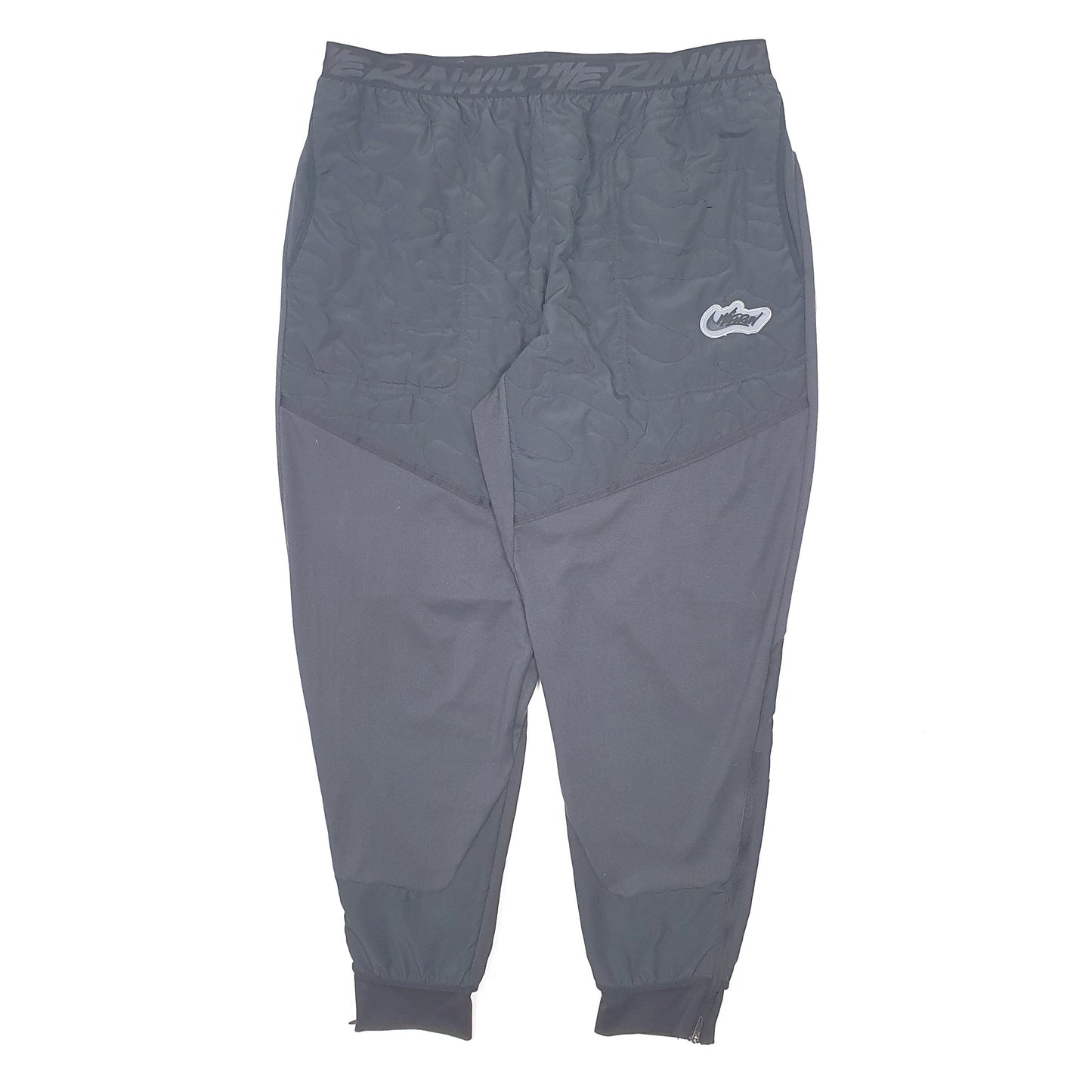 Mens Grey Nike Dri Fit Jogger Trousers