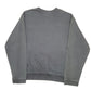Mens Black Nike Vintage Y2K 2000s Speckled V Neck Jumper