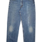 Mens Blue Levis  505 JeansW34 L32