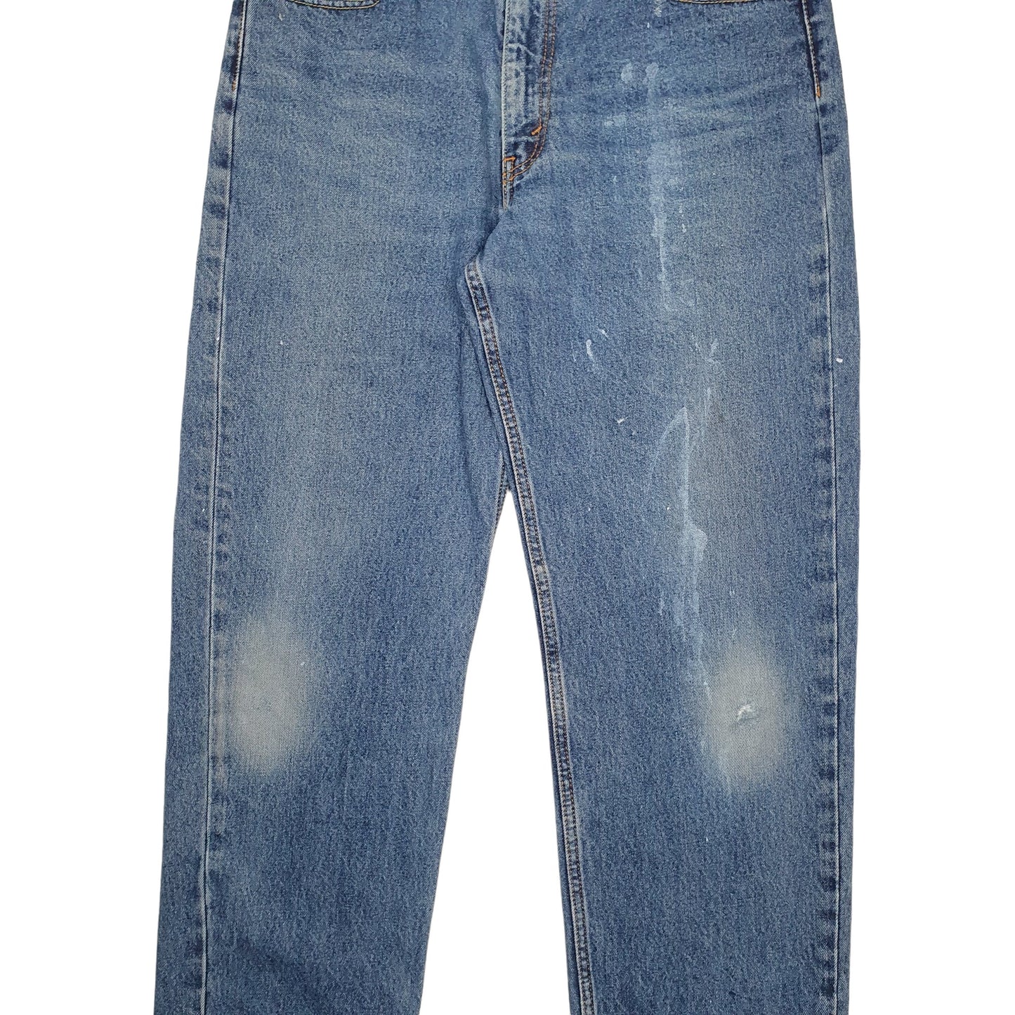 Mens Blue Levis  505 JeansW34 L32