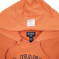 Mens Orange Polo Jeans RL Reverse Weave Ralph Lauren Hoodie Jumper