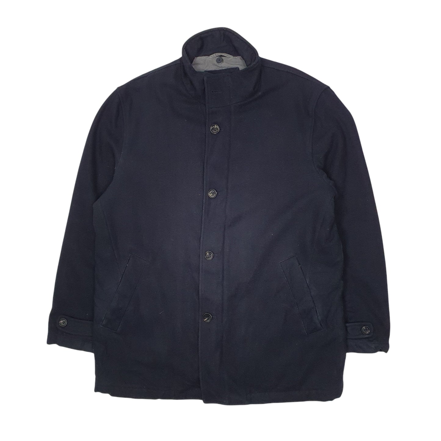 Mens Navy Dustin   Coat
