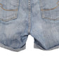 Womens Blue Levis Signature Denim Shorts
