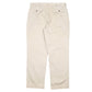 Mens Beige Polo Ralph Lauren Vintage Flat Front Chino Trousers