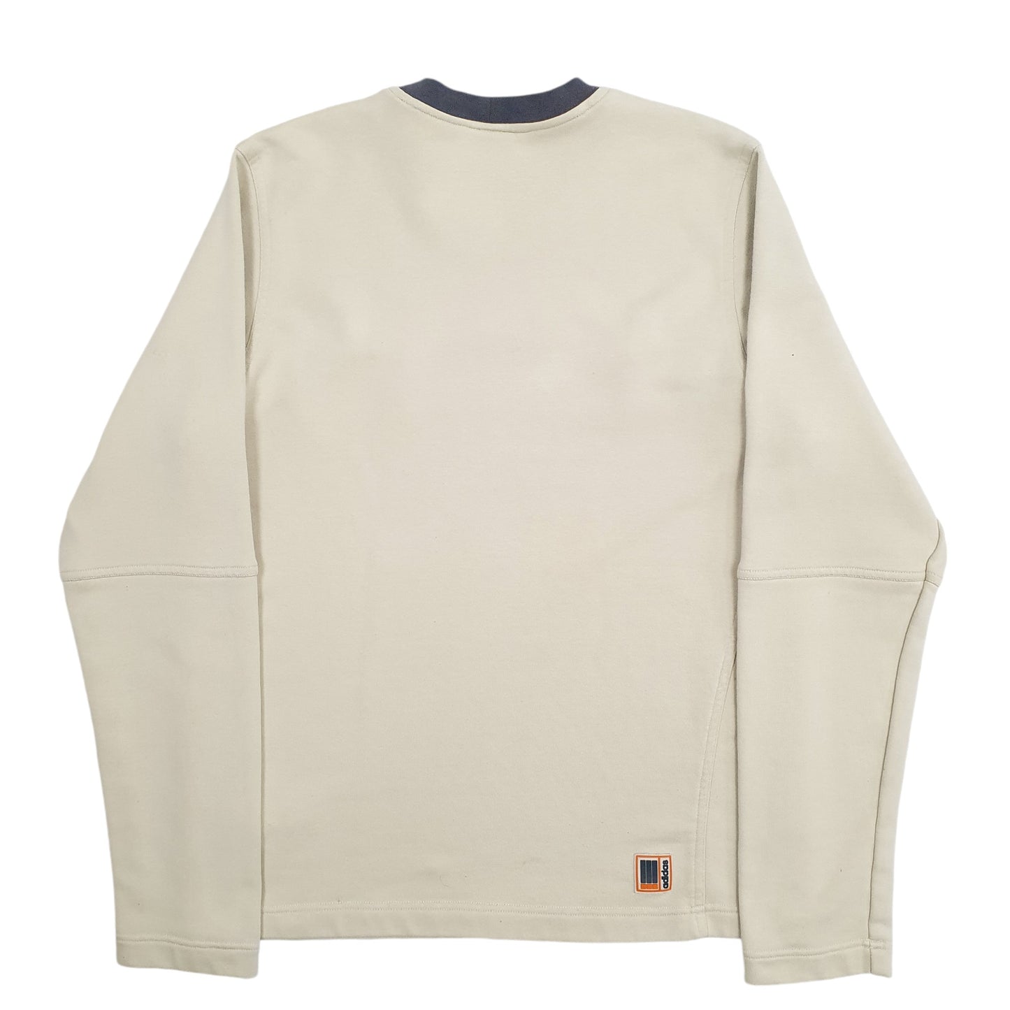 Mens Green Adidas Vintage 2000's Crewneck Jumper