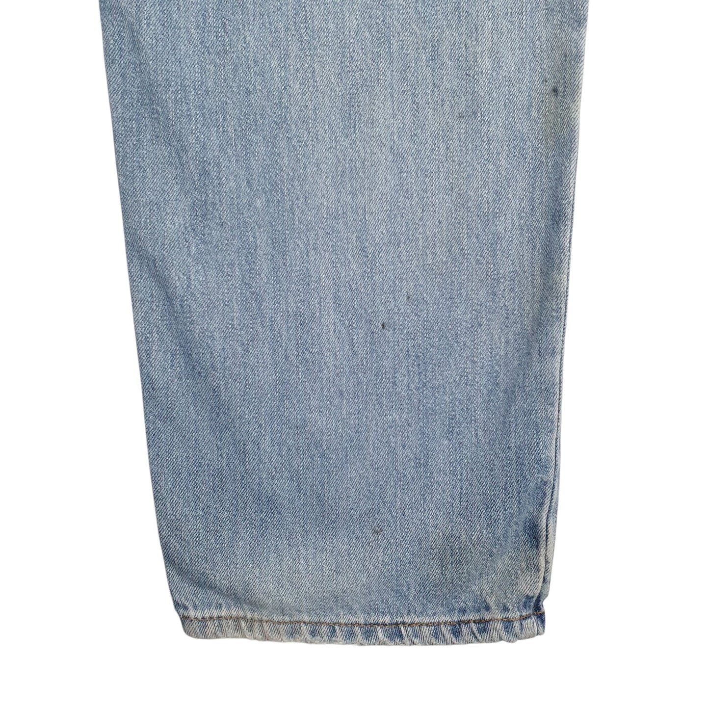 Mens Blue Levis  550 JeansW40 L32
