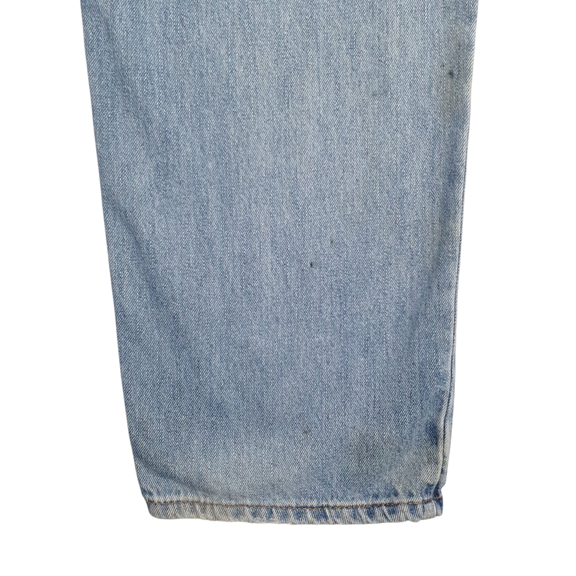 Mens Blue Levis  550 JeansW40 L32