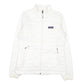 Womens White Patagonia Nano Puff 84217  Coat