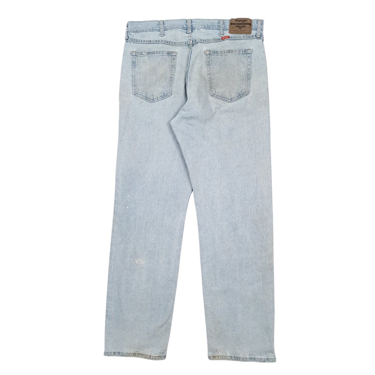 Mens Blue Wrangler  Casual JeansW34 L32