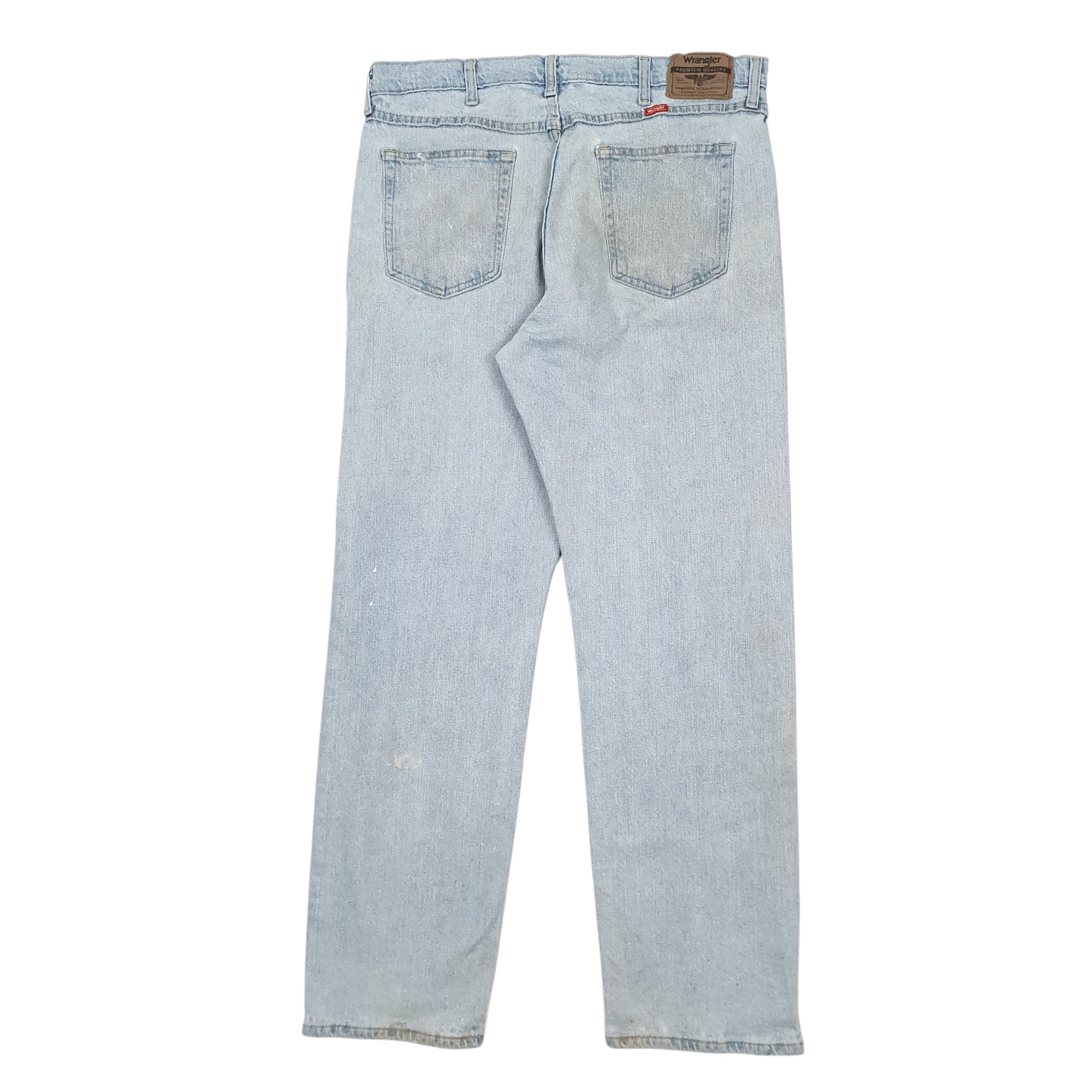 Mens Blue Wrangler  Casual JeansW34 L32