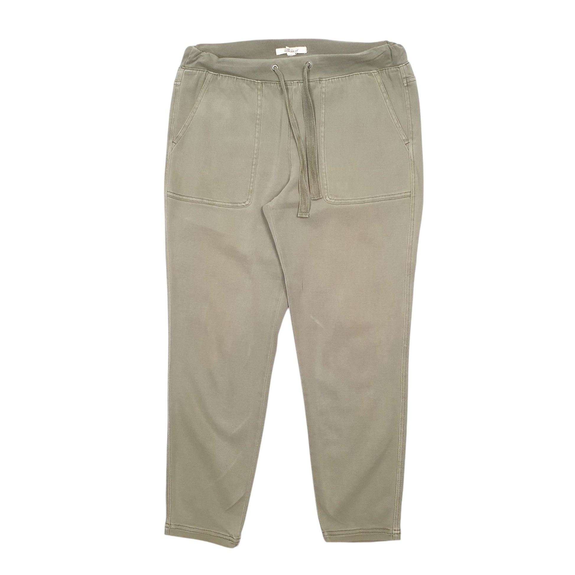 Womens Khaki White Stuff  Jogger Trousers