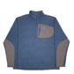 Mens Blue The North Face  Quarter Zip Jumper