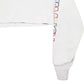 Womens White Champion Croptop Reverse Weave Hoodie Jumper