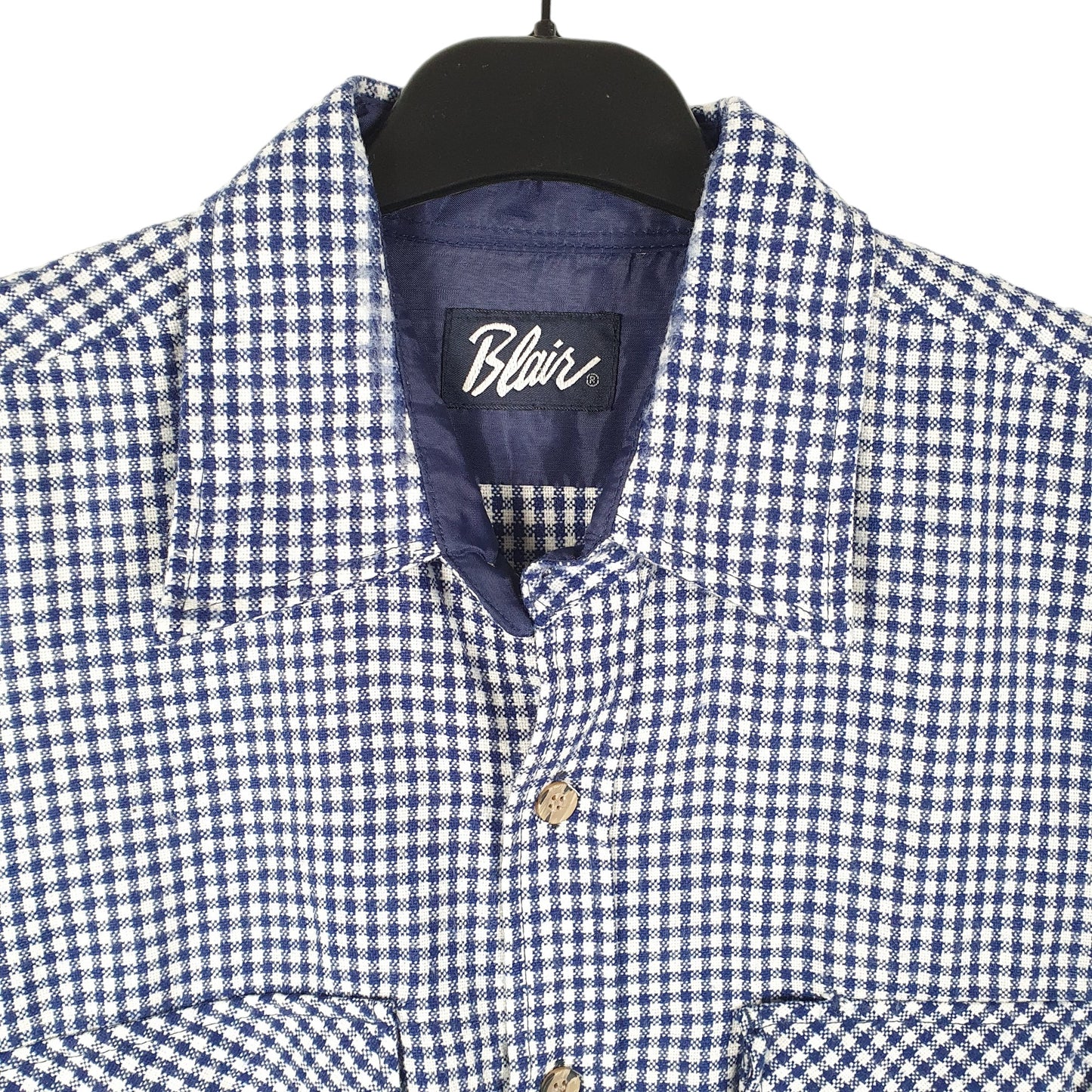 Mens White Blair  Long Sleeve Shirt