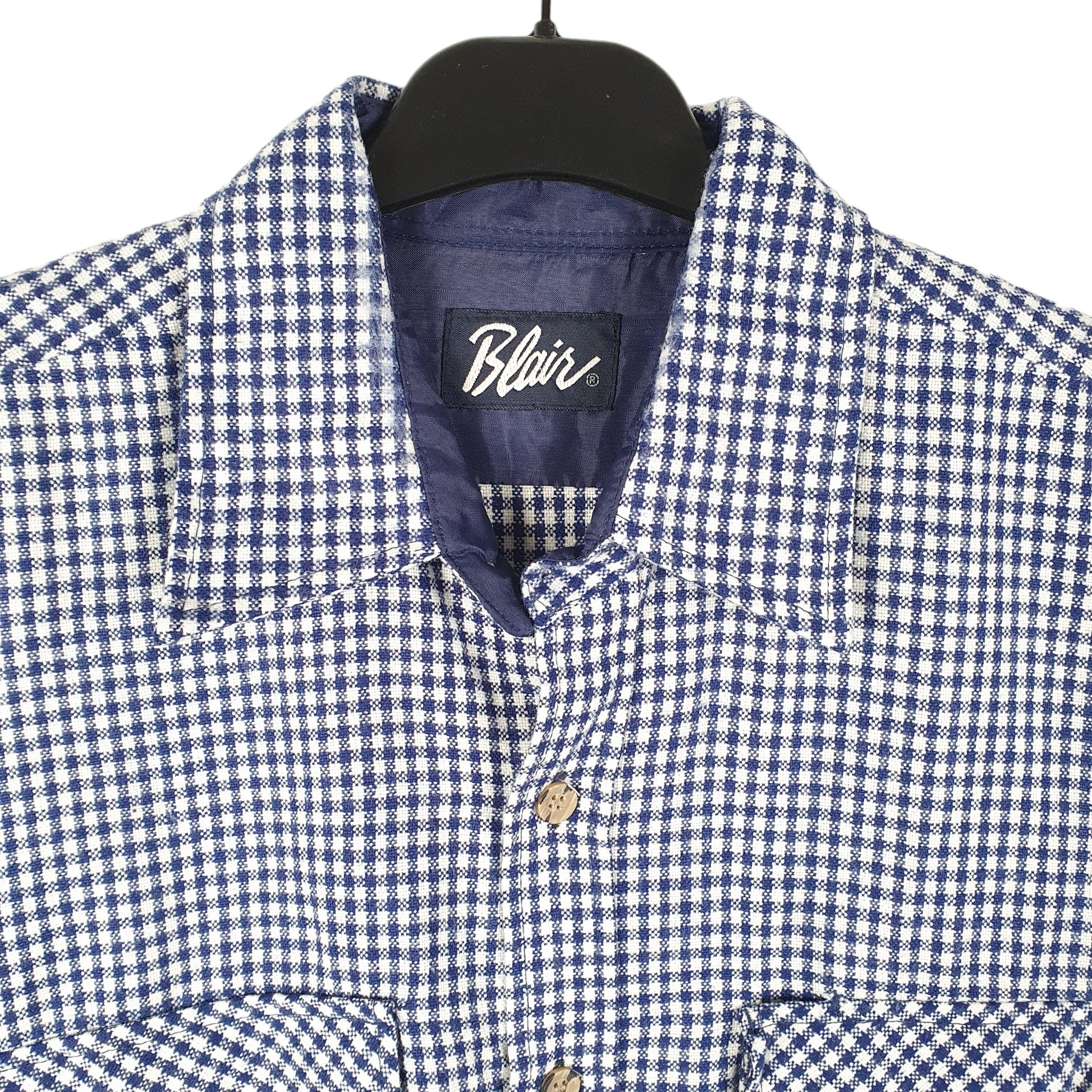 Mens White Blair  Long Sleeve Shirt