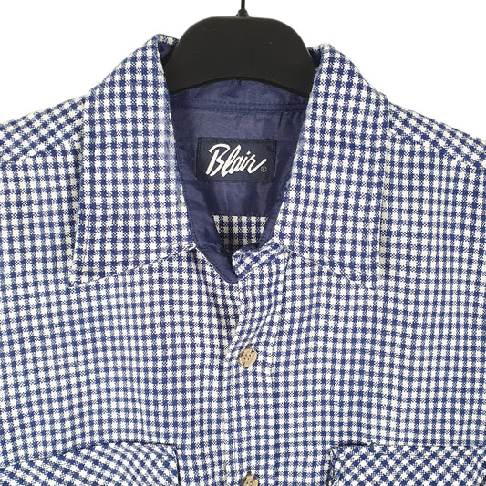 Mens White Blair  Long Sleeve Shirt