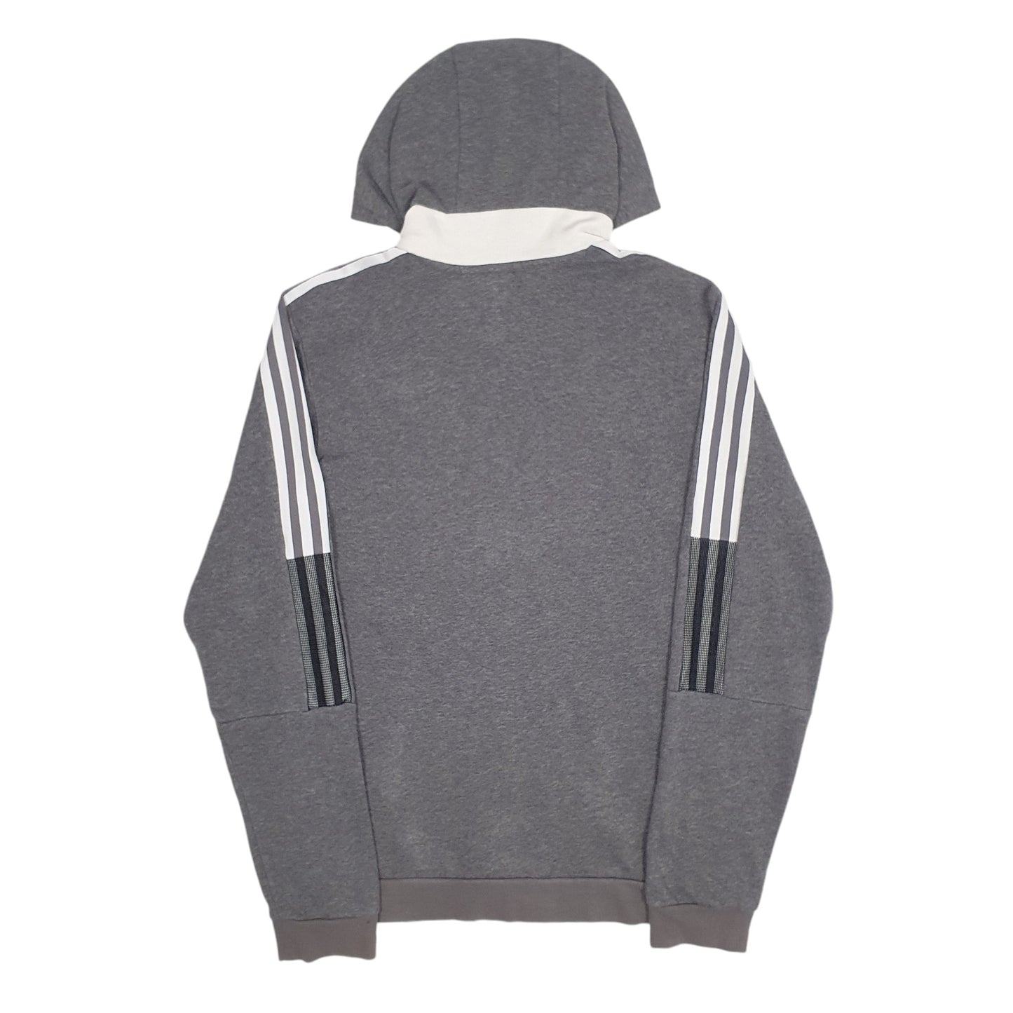 Mens Grey Adidas North Carolina FC Hoodie Jumper