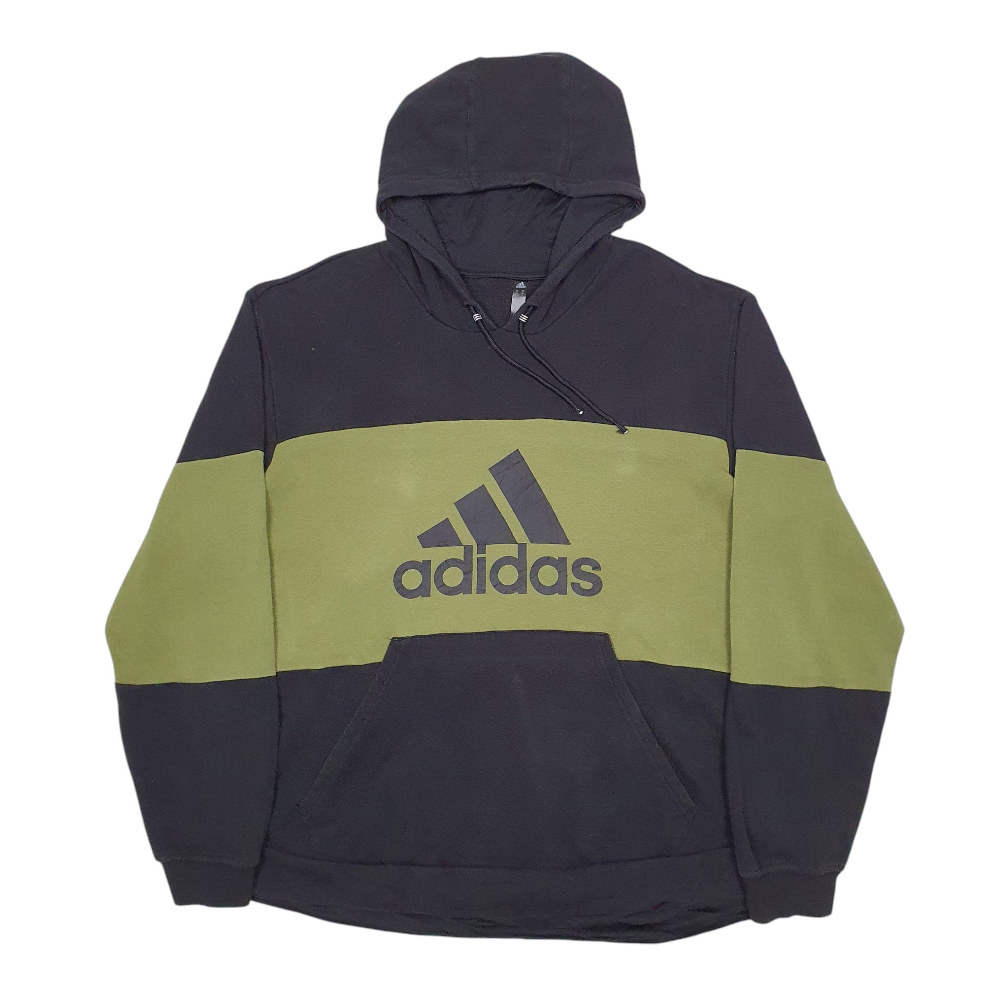 Mens Black Adidas  Hoodie Jumper