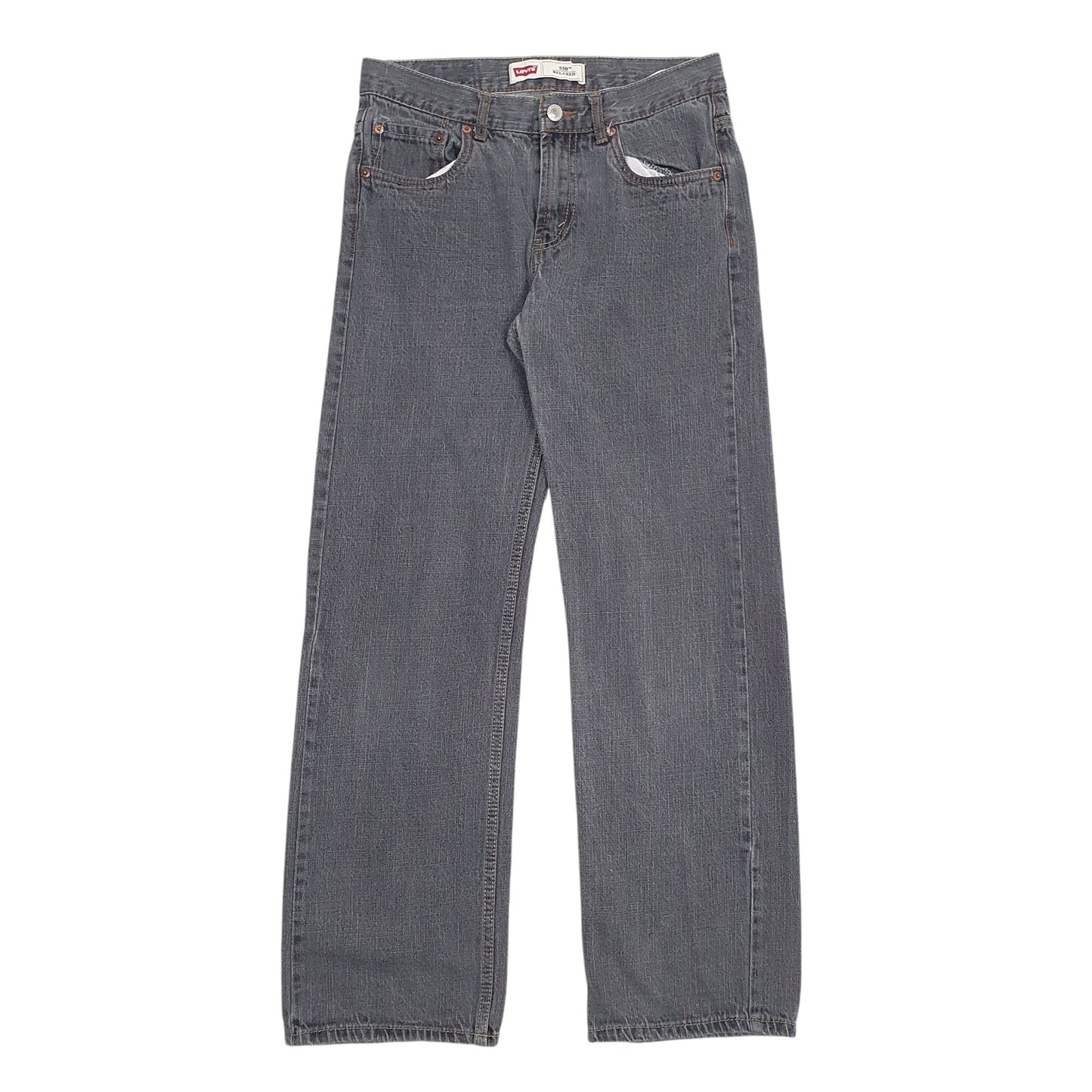 Mens Grey Levis  550 JeansW28 L28