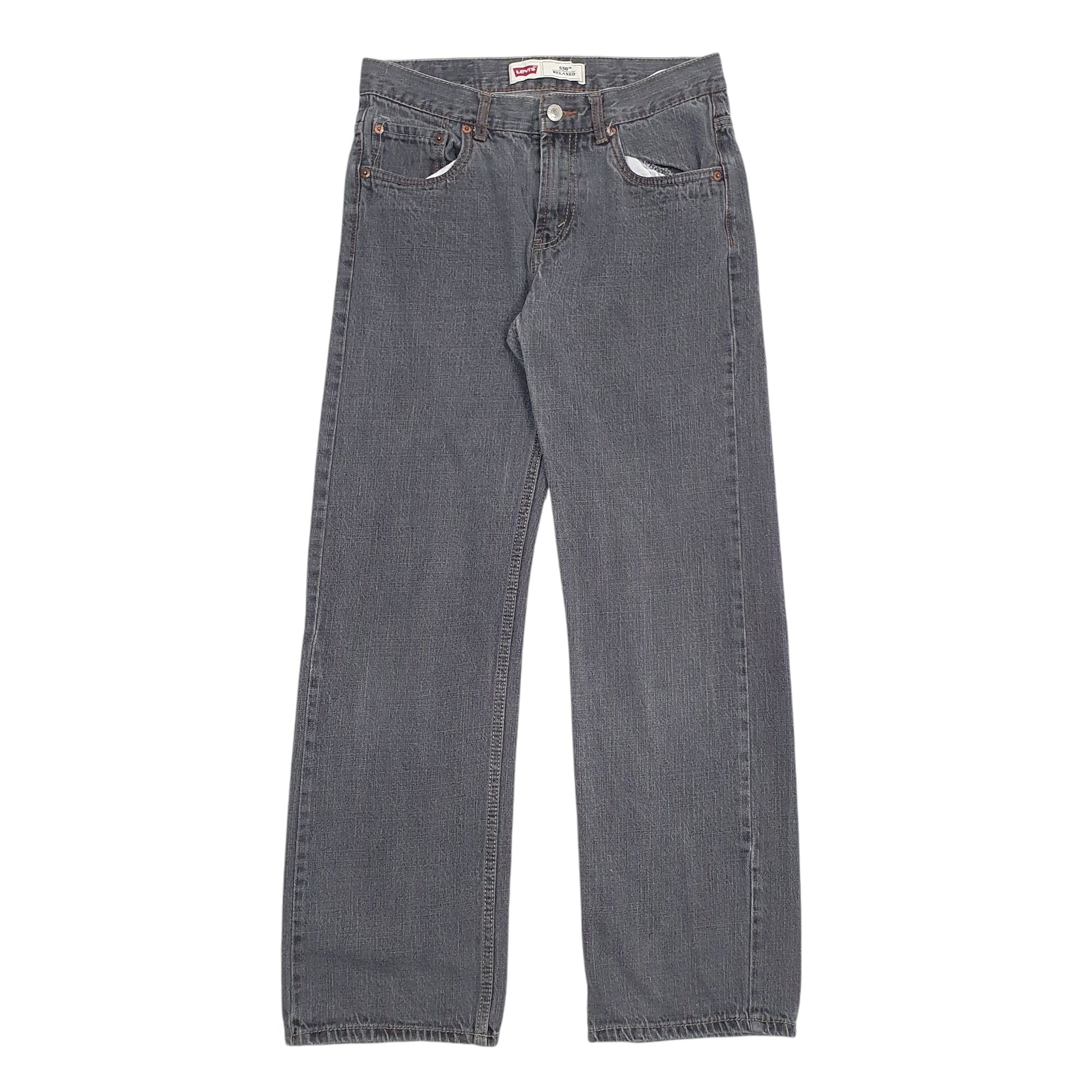 Mens Grey Levis  550 JeansW28 L28