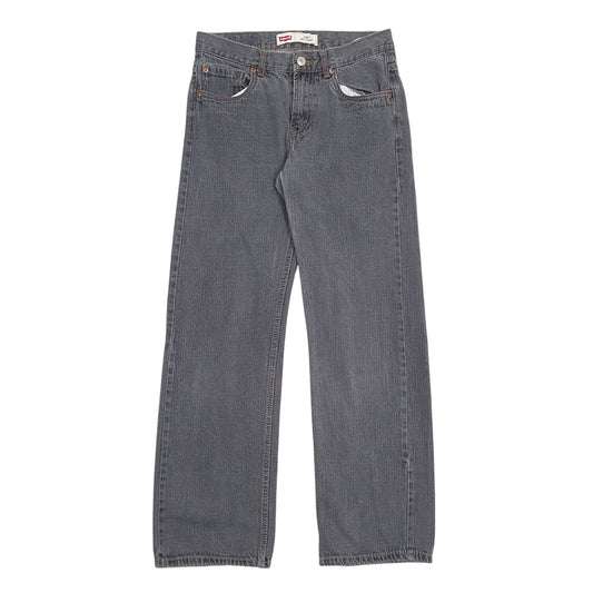 Mens Grey Levis  550 JeansW28 L28