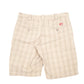 Womens Beige The North Face Check Grid Chino Shorts