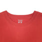 Mens Red Columbia Sportswear  Short Sleeve T Shirt