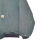 Mens Navy Carhartt Active Decalb Lined Full Zip Coat