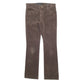 Womens Brown Calvin Klein  Corduroy Trousers