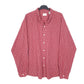 Mens Red Dockers  Long Sleeve Shirt